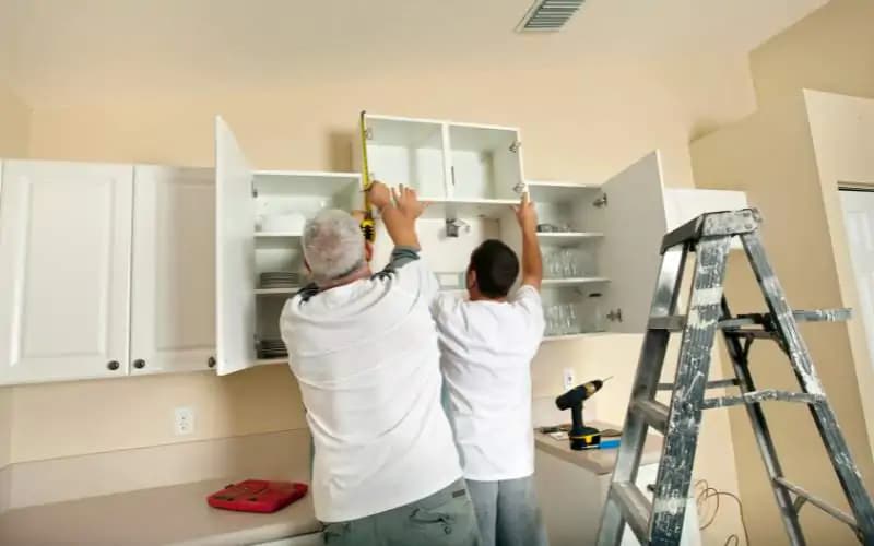Fixture & Cabinet Removal