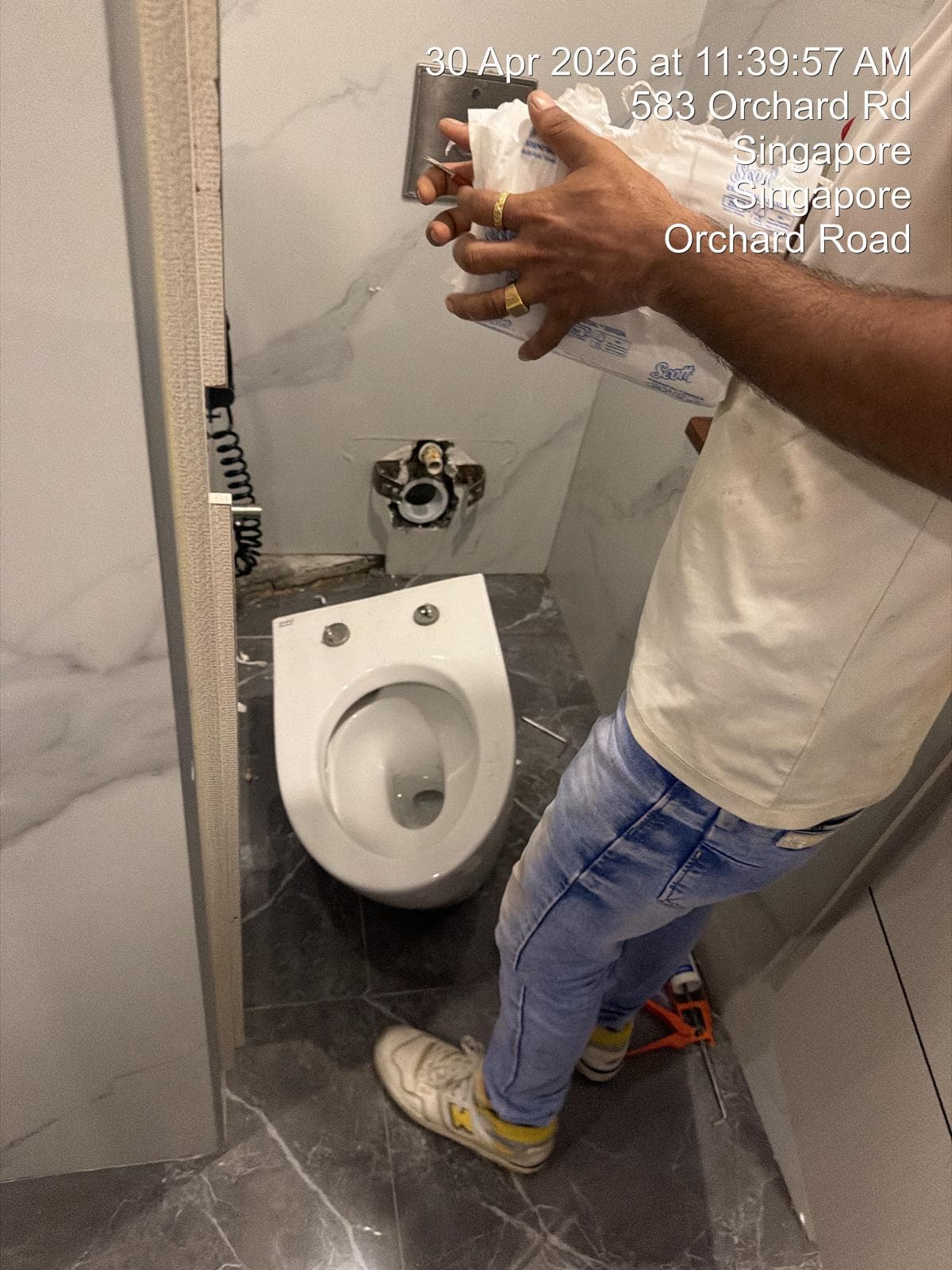 Toilet Installation & Repair