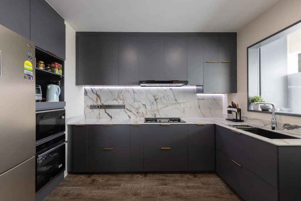 Top 5 Kitchen Design Trends in Singapore Condos