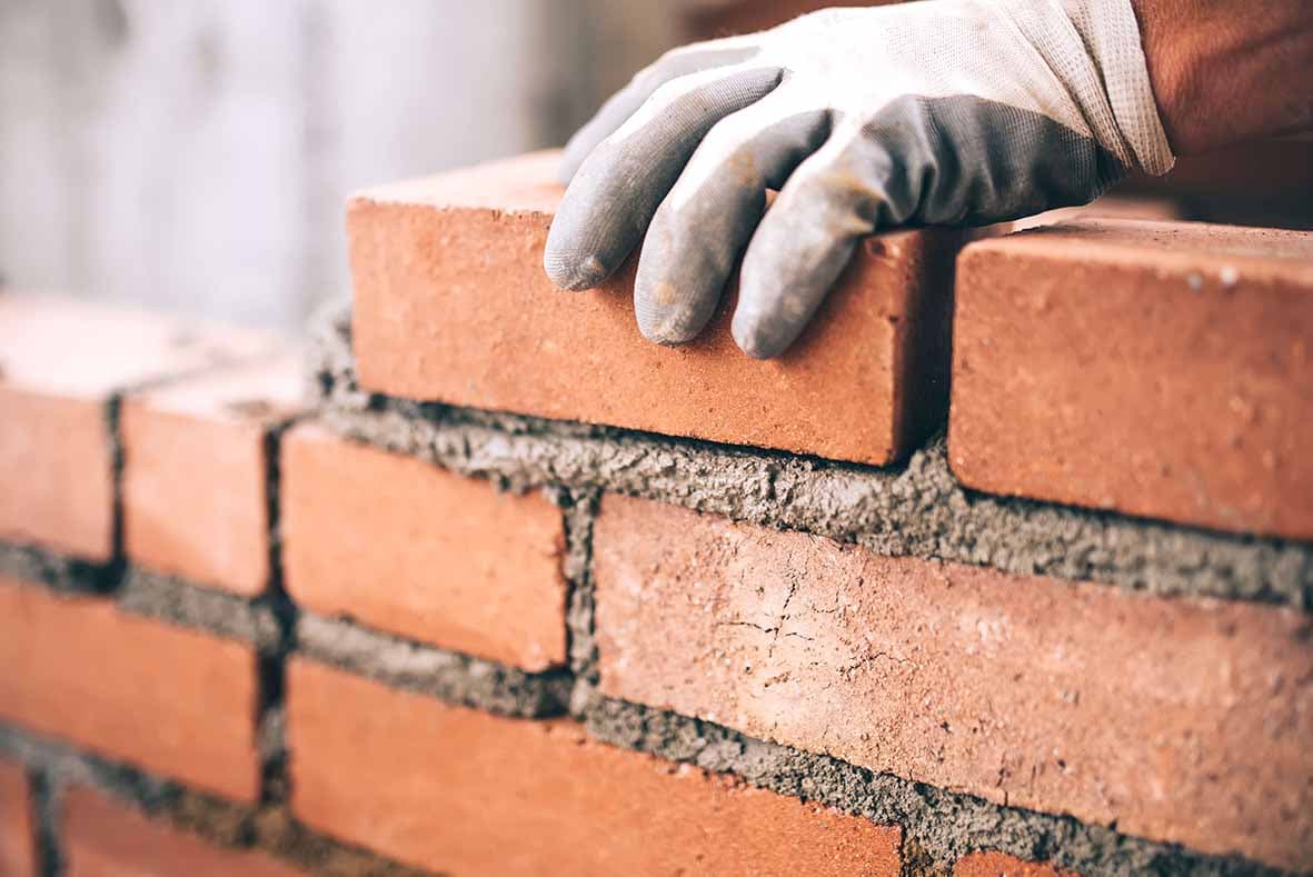 Brick Wall Construction