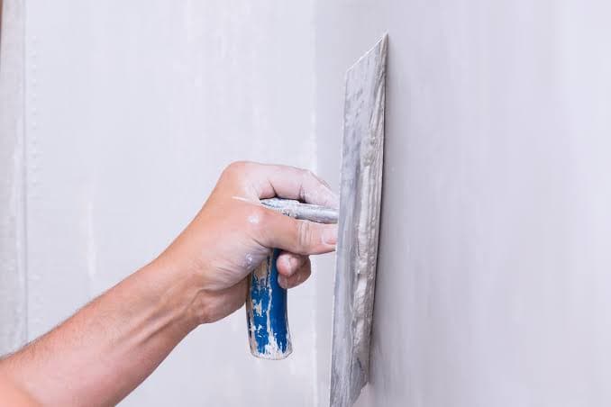 Plaster Ceiling (Skim Coat)