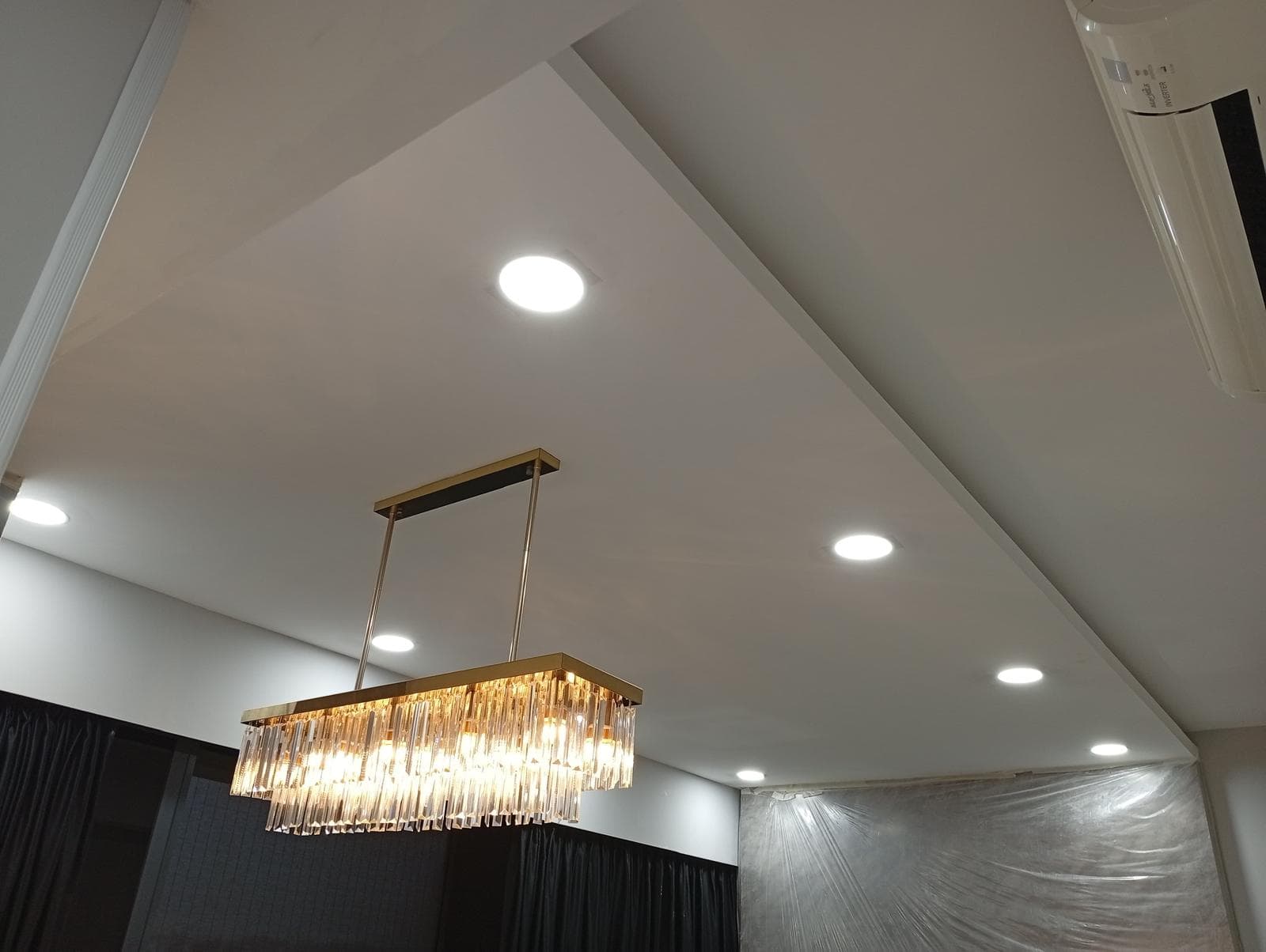 L‑Box & Designer Ceilings