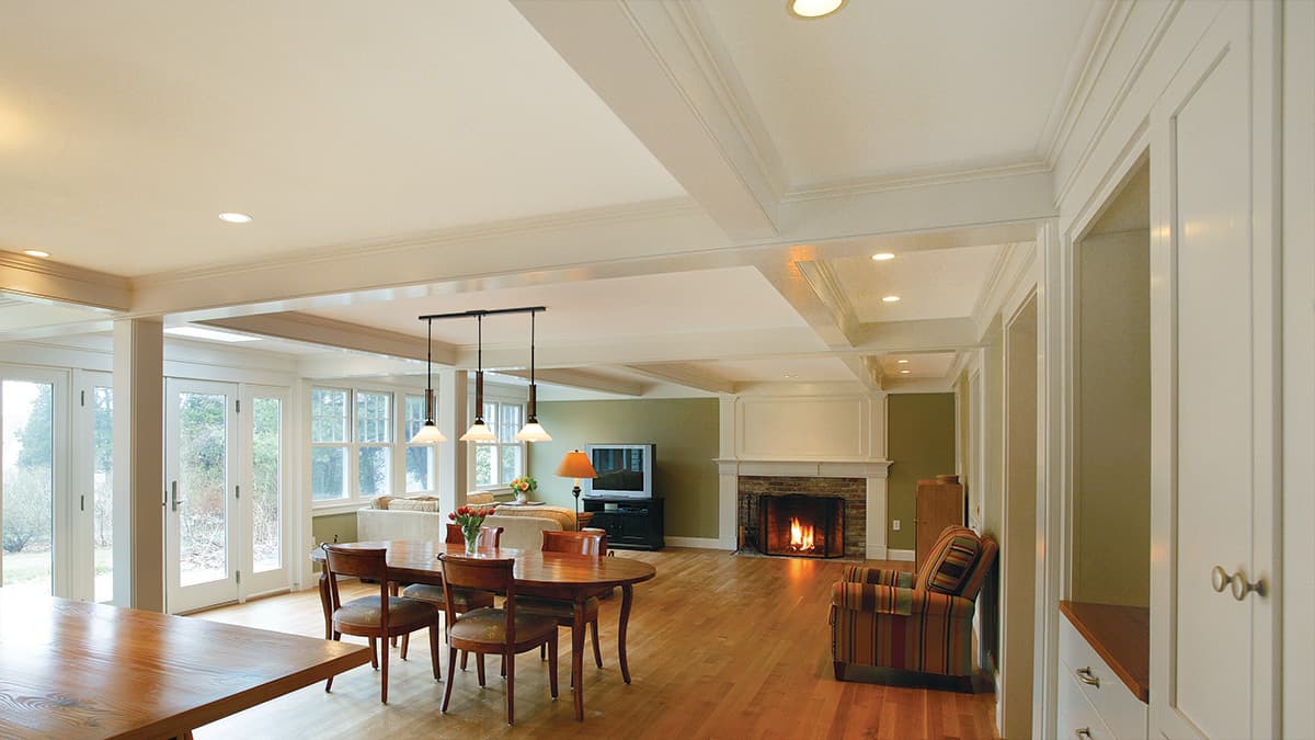 Ceiling Bulkhead & Beam Concealment
