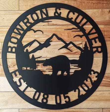 Custom Signage & Metal Art